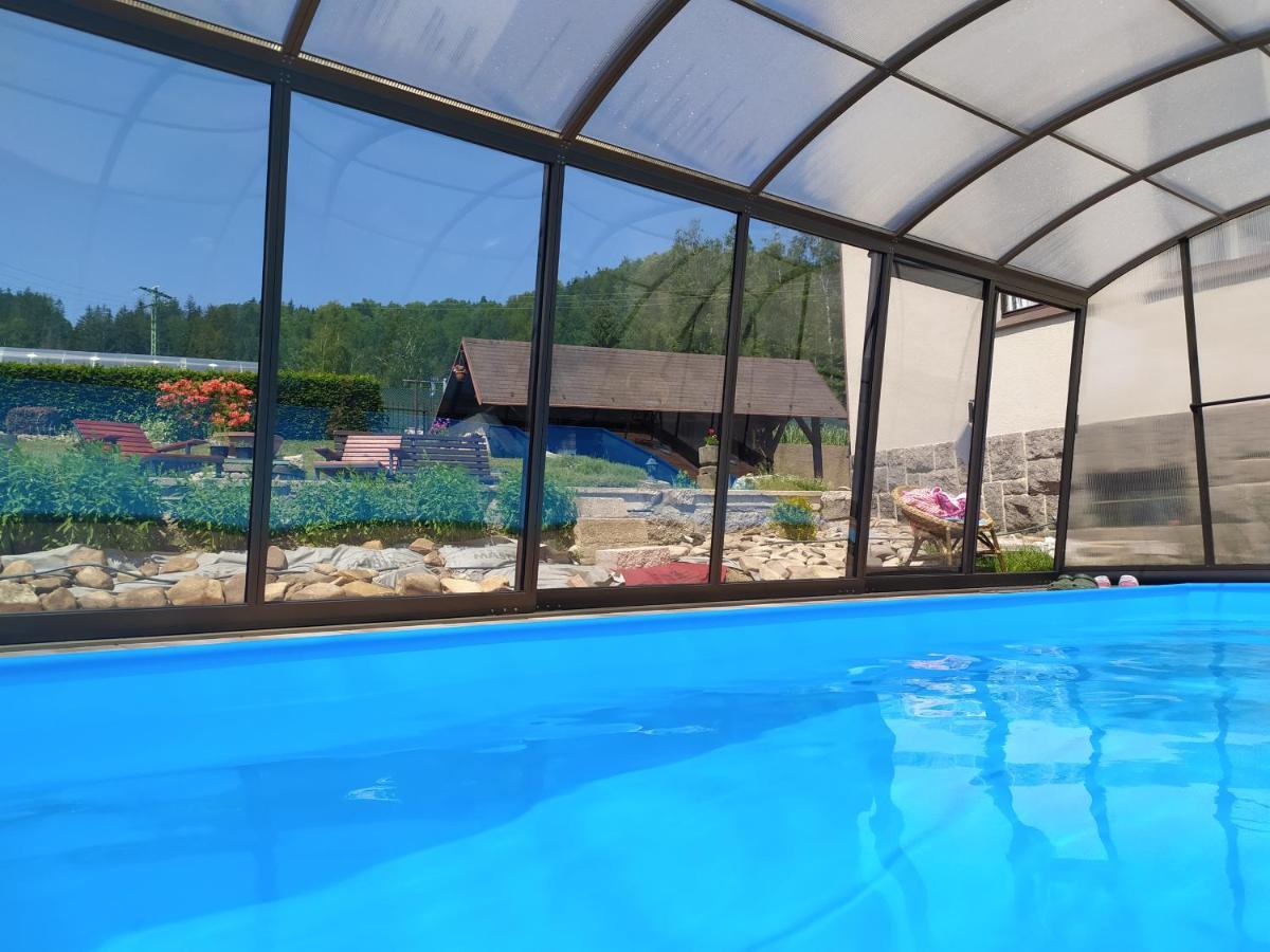 Ubytovani Na Kovarne Smržovka Exterior foto